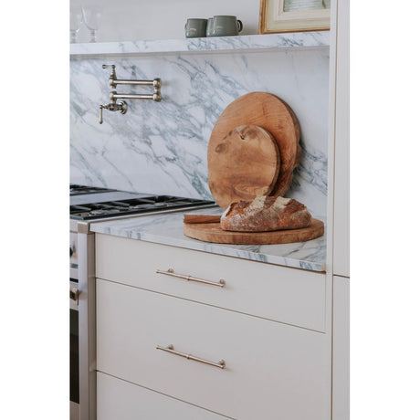 From The Anvil - Polished Nickel Regency Pull Handle - Large | Sku. 92095 | Trade Door Handles.