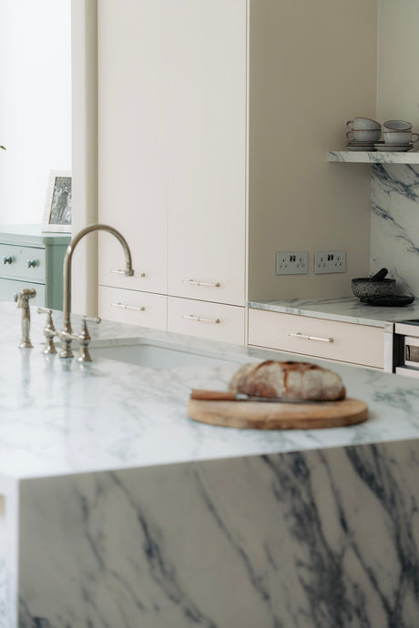 From The Anvil - Polished Nickel Regency Pull Handle - Large | Sku. 92095 | Trade Door Handles.