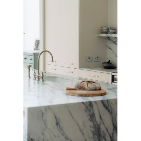 From The Anvil - Polished Nickel Regency Pull Handle - Large | Sku. 92095 | Trade Door Handles.