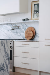 From The Anvil - Polished Nickel Regency Pull Handle - Large | Sku. 92095 | Trade Door Handles.