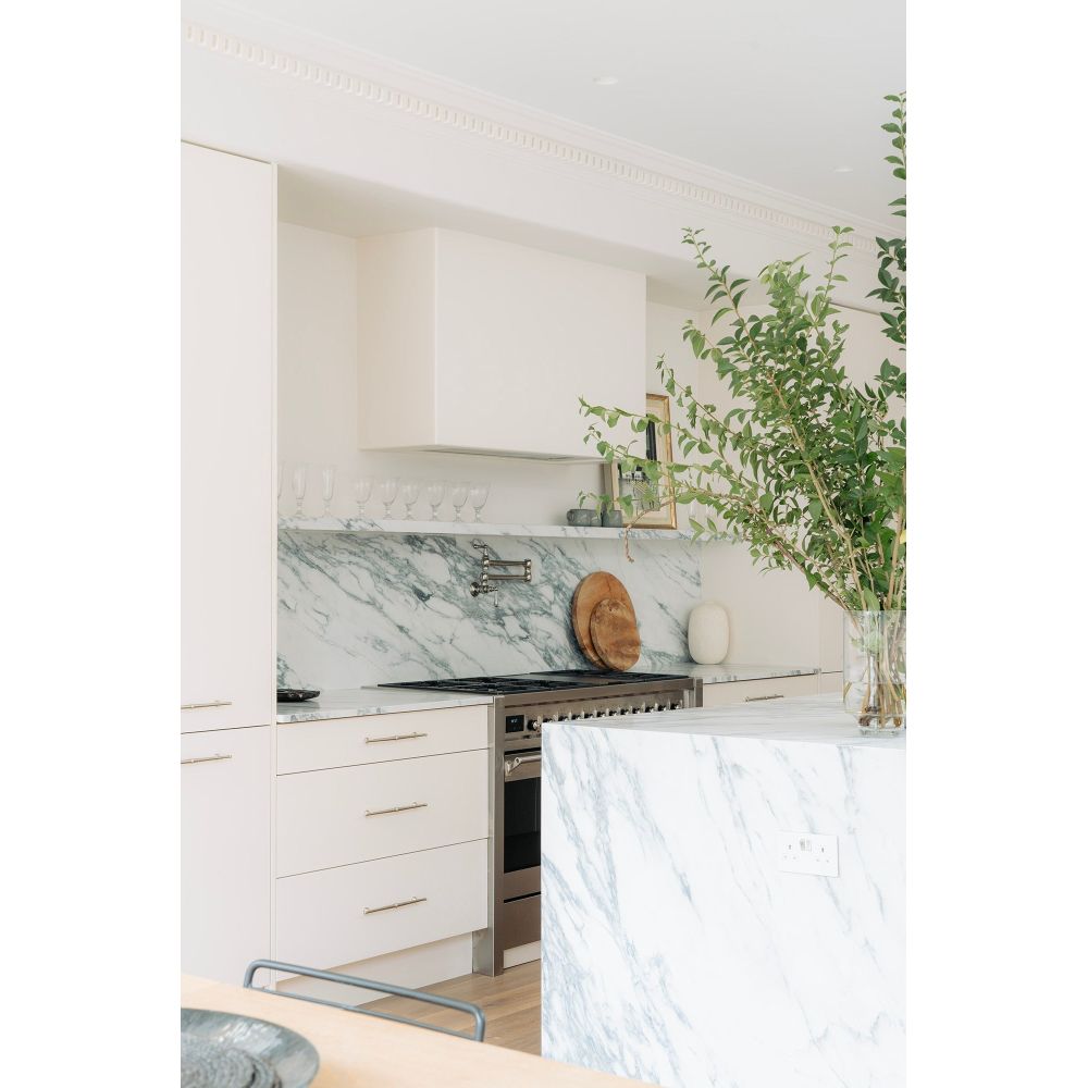 From The Anvil - Polished Nickel Regency Pull Handle - Large | Sku. 92095 | Trade Door Handles.