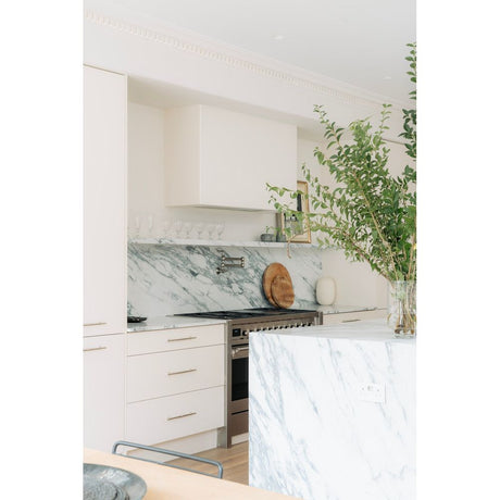 From The Anvil - Polished Nickel Regency Pull Handle - Large | Sku. 92095 | Trade Door Handles.