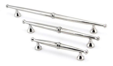 From The Anvil - Polished Chrome Regency Pull Handle - Large | Sku. 92096 | Trade Door Handles.