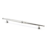 From The Anvil - Polished Chrome Regency Pull Handle - Large | Sku. 92096 | Trade Door Handles.