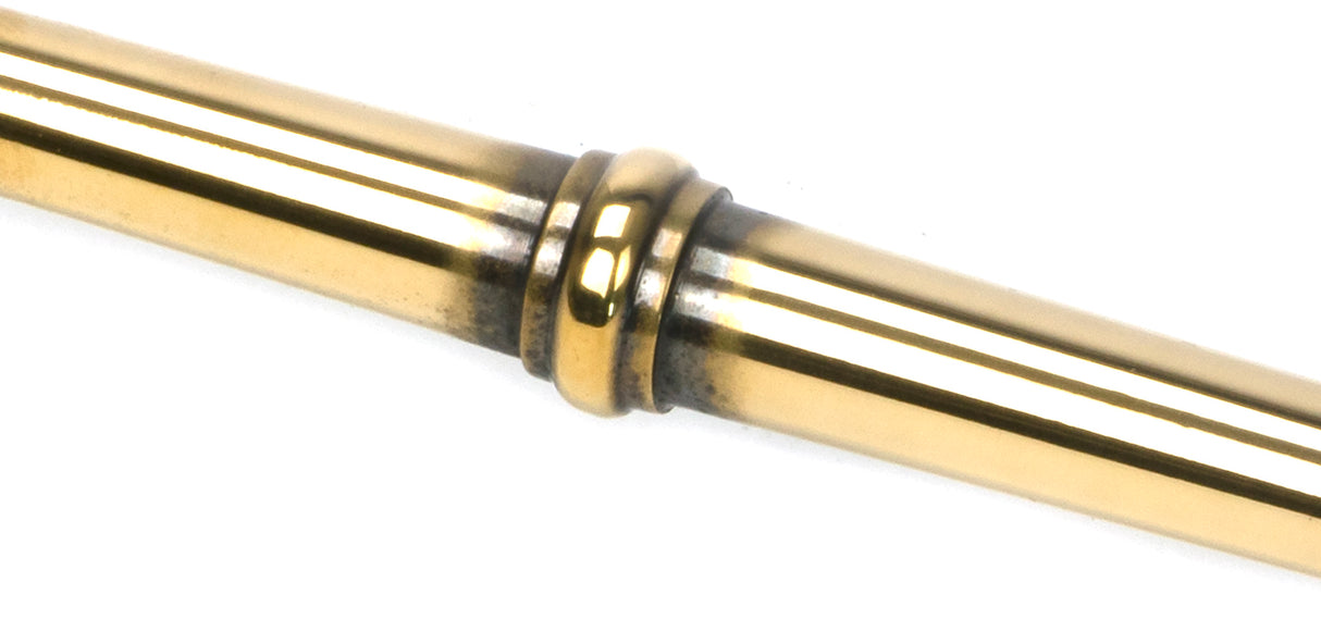 From The Anvil - Aged Brass Regency Pull Handle - Large | Sku. 92097 | Trade Door Handles.