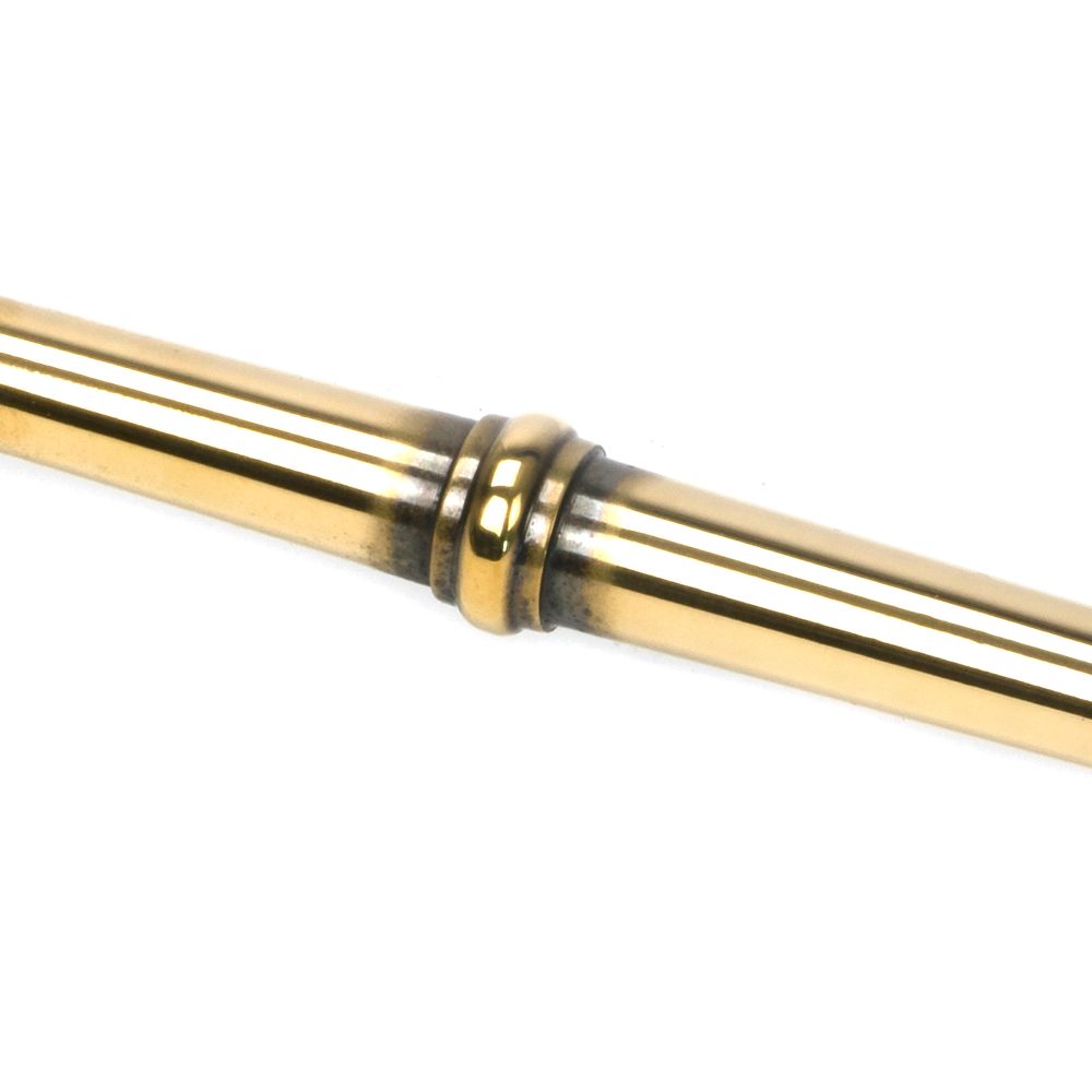 From The Anvil - Aged Brass Regency Pull Handle - Large | Sku. 92097 | Trade Door Handles.