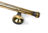 From The Anvil - Aged Brass Regency Pull Handle - Large | Sku. 92097 | Trade Door Handles.