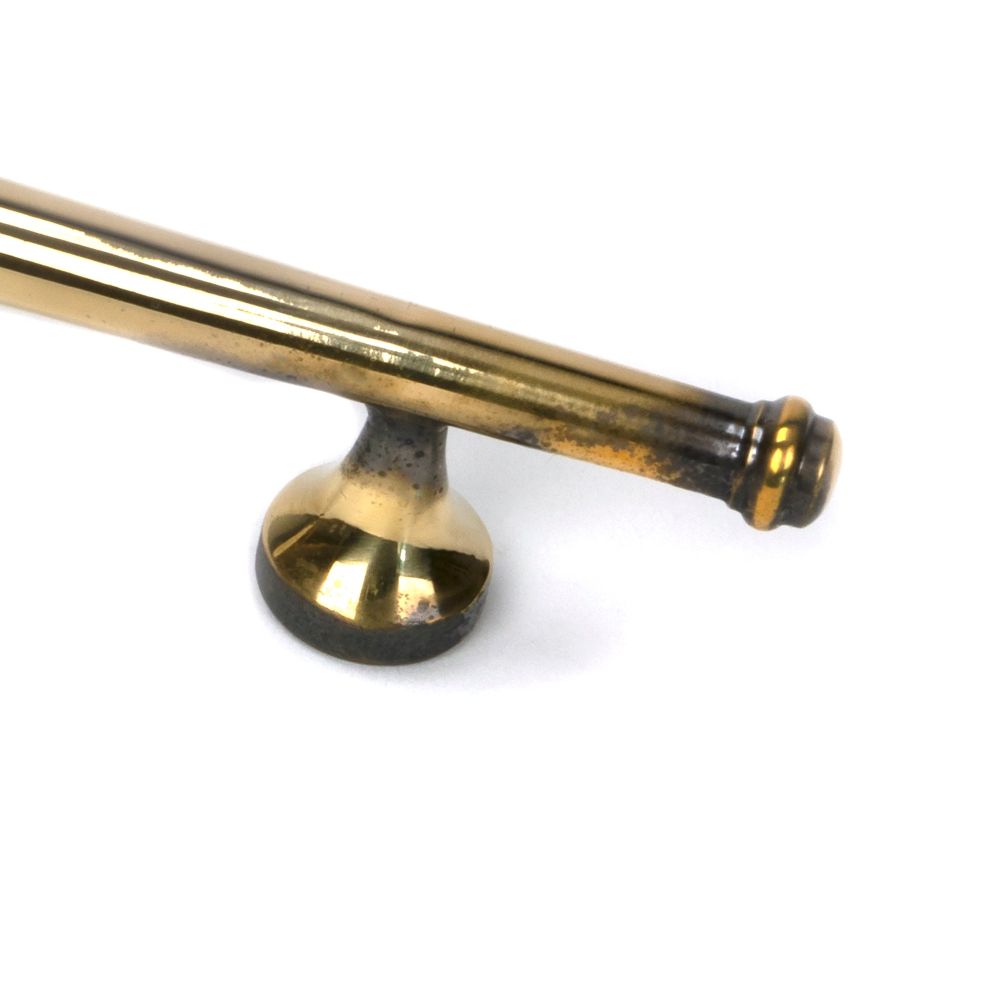 From The Anvil - Aged Brass Regency Pull Handle - Large | Sku. 92097 | Trade Door Handles.
