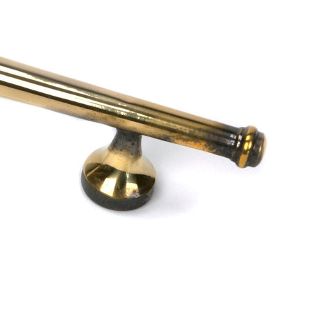 From The Anvil - Aged Brass Regency Pull Handle - Large | Sku. 92097 | Trade Door Handles.