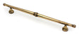 From The Anvil - Aged Brass Regency Pull Handle - Large | Sku. 92097 | Trade Door Handles.