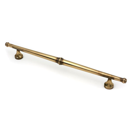 From The Anvil - Aged Brass Regency Pull Handle - Large | Sku. 92097 | Trade Door Handles.