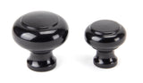 From The Anvil - Black Regency Cabinet Knob - Small | Sku. 92099 | Trade Door Handles.