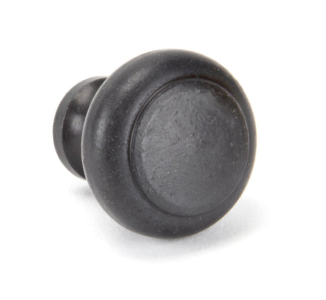 From The Anvil - Beeswax Regency Cabinet Knob - Small | Sku. 92100 | Trade Door Handles.