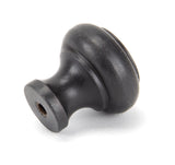 From The Anvil - Beeswax Regency Cabinet Knob - Small | Sku. 92100 | Trade Door Handles.