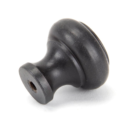 From The Anvil - Beeswax Regency Cabinet Knob - Small | Sku. 92100 | Trade Door Handles.