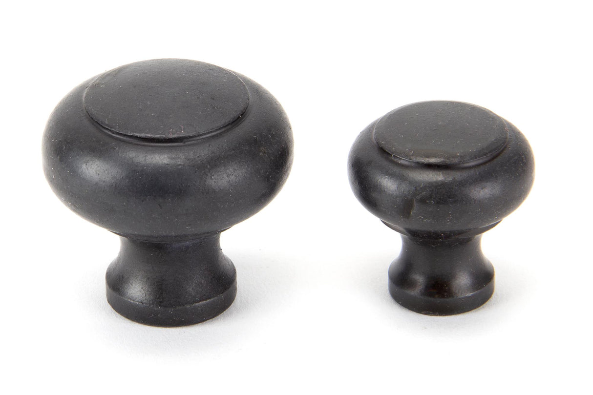 From The Anvil - Beeswax Regency Cabinet Knob - Small | Sku. 92100 | Trade Door Handles.