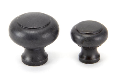 From The Anvil - Beeswax Regency Cabinet Knob - Small | Sku. 92100 | Trade Door Handles.