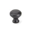 From The Anvil - Beeswax Regency Cabinet Knob - Small | Sku. 92100 | Trade Door Handles.
