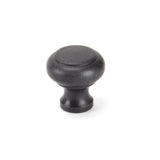 From The Anvil - Beeswax Regency Cabinet Knob - Small | Sku. 92100 | Trade Door Handles.