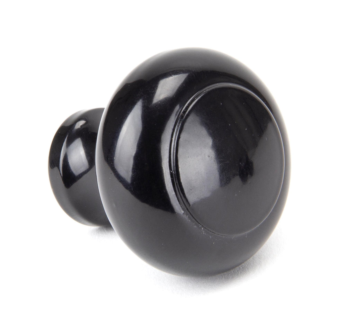 From The Anvil - Black Regency Cabinet Knob - Large | Sku. 92101 | Trade Door Handles.