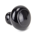 From The Anvil - Black Regency Cabinet Knob - Large | Sku. 92101 | Trade Door Handles.