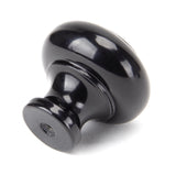 From The Anvil - Black Regency Cabinet Knob - Large | Sku. 92101 | Trade Door Handles.