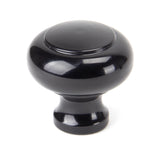 From The Anvil - Black Regency Cabinet Knob - Large | Sku. 92101 | Trade Door Handles.
