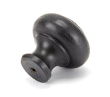 From The Anvil - Beeswax Regency Cabinet Knob - Large | Sku. 92102 | Trade Door Handles.