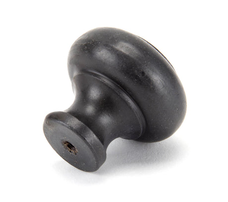 From The Anvil - Beeswax Regency Cabinet Knob - Large | Sku. 92102 | Trade Door Handles.