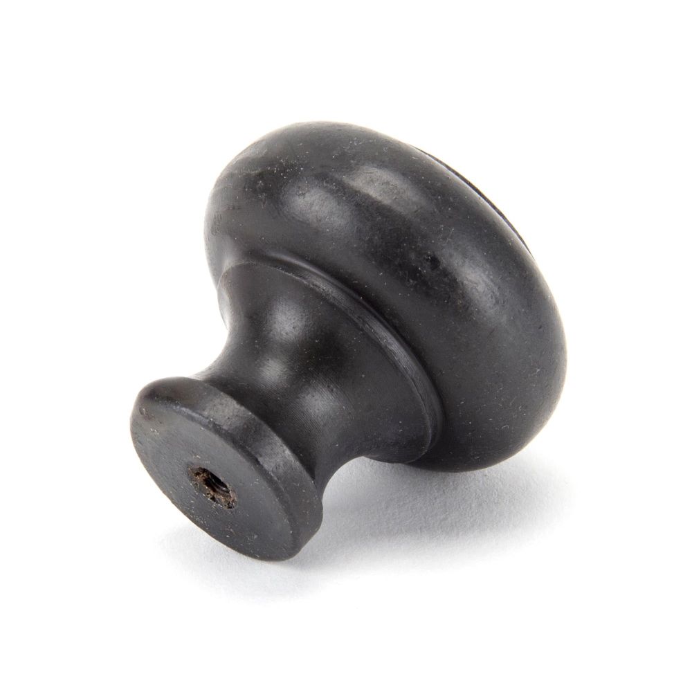 From The Anvil - Beeswax Regency Cabinet Knob - Large | Sku. 92102 | Trade Door Handles.