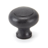 From The Anvil - Beeswax Regency Cabinet Knob - Large | Sku. 92102 | Trade Door Handles.