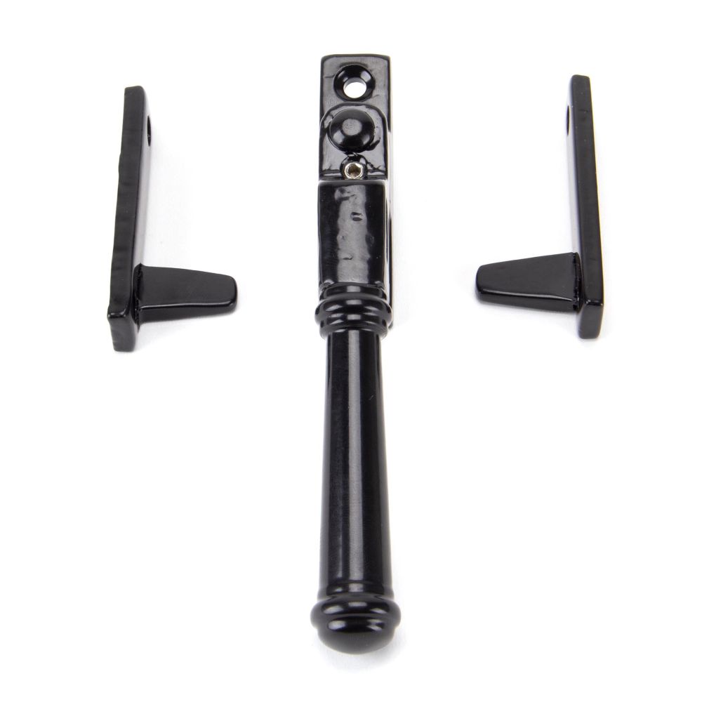 From The Anvil - Black Locking Night-Vent Regency Fastener | Sku. 92103 | Trade Door Handles.