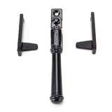 From The Anvil - Black Locking Night-Vent Regency Fastener | Sku. 92103 | Trade Door Handles.