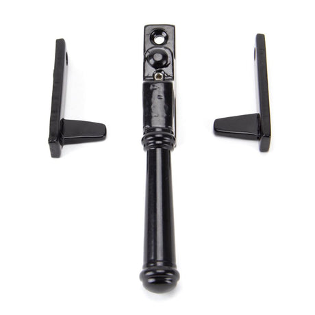 From The Anvil - Black Locking Night-Vent Regency Fastener | Sku. 92103 | Trade Door Handles.