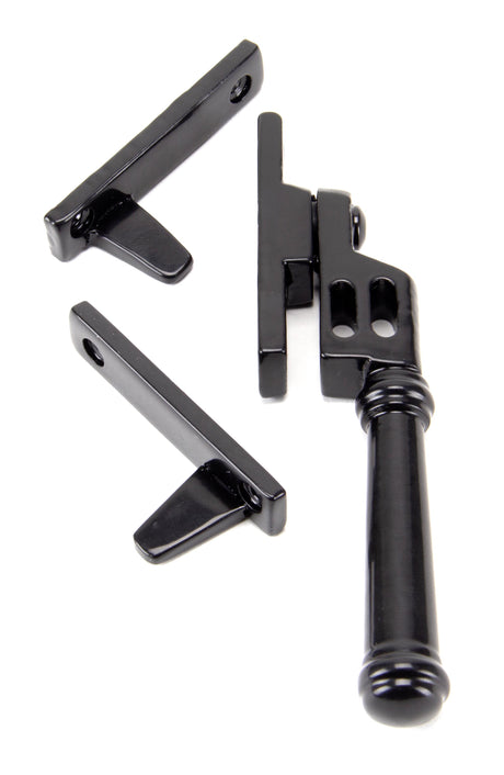 From The Anvil - Black Locking Night-Vent Regency Fastener | Sku. 92103 | Trade Door Handles.
