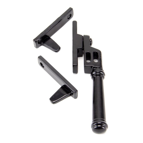 From The Anvil - Black Locking Night-Vent Regency Fastener | Sku. 92103 | Trade Door Handles.
