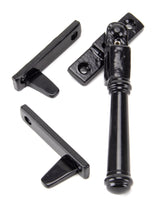 From The Anvil - Black Locking Night-Vent Regency Fastener | Sku. 92103 | Trade Door Handles.