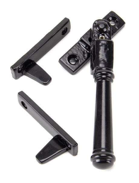 From The Anvil - Black Locking Night-Vent Regency Fastener | Sku. 92103 | Trade Door Handles.
