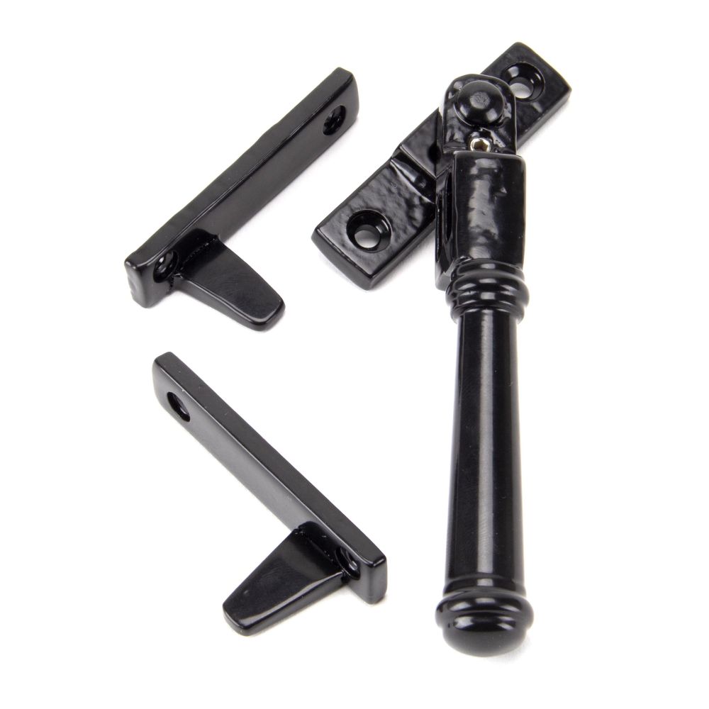 From The Anvil - Black Locking Night-Vent Regency Fastener | Sku. 92103 | Trade Door Handles.