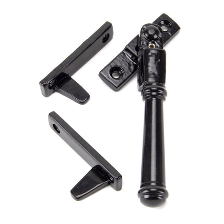 From The Anvil - Black Locking Night-Vent Regency Fastener | Sku. 92103 | Trade Door Handles.