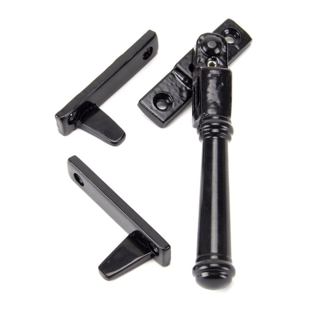 From The Anvil - Black Locking Night-Vent Regency Fastener | Sku. 92103 | Trade Door Handles.