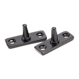 From The Anvil - Black 8" Regency Stay | Sku. 92105 | Trade Door Handles.