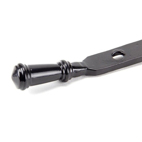 From The Anvil - Black 8" Regency Stay | Sku. 92105 | Trade Door Handles.