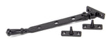 From The Anvil - Black 8" Regency Stay | Sku. 92105 | Trade Door Handles.