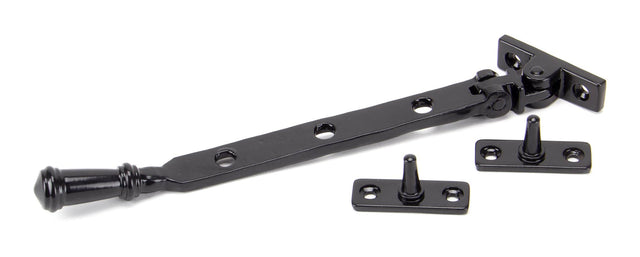 From The Anvil - Black 8" Regency Stay | Sku. 92105 | Trade Door Handles.