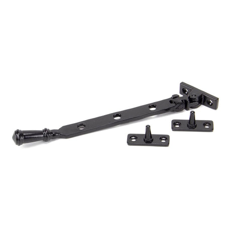 From The Anvil - Black 8" Regency Stay | Sku. 92105 | Trade Door Handles.