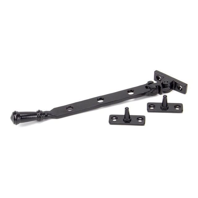 From The Anvil - Black 8" Regency Stay | Sku. 92105 | Trade Door Handles.
