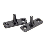From The Anvil - Black 10" Regency Stay | Sku. 92106 | Trade Door Handles.