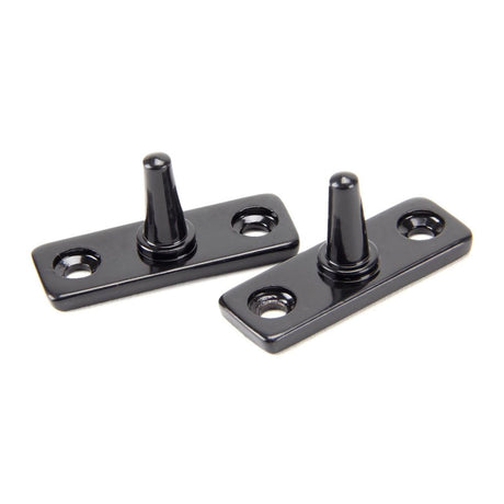 From The Anvil - Black 10" Regency Stay | Sku. 92106 | Trade Door Handles.