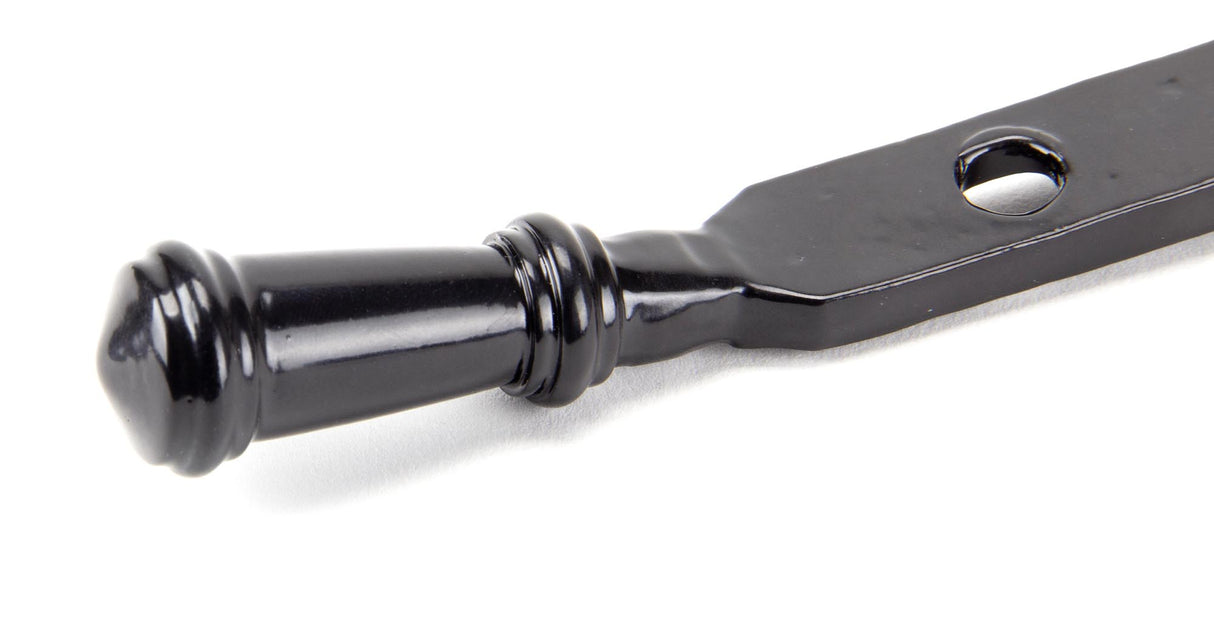 From The Anvil - Black 10" Regency Stay | Sku. 92106 | Trade Door Handles.